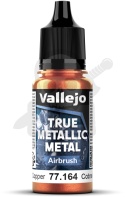 Vallejo 77164 True Metallic Metal 18ml Ancient Copper