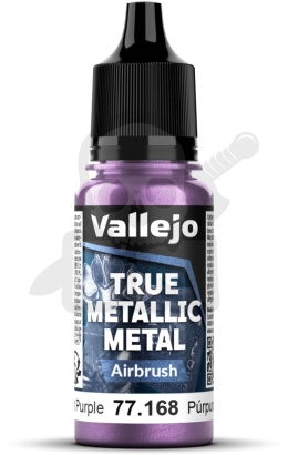 Vallejo 77168 True Metallic Metal 18ml Amethyst Purple