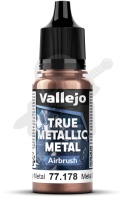 Vallejo 77178 True Metallic Metal 18ml Rusty Metal
