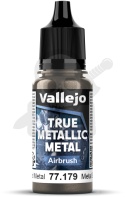 Vallejo 77179 True Metallic Metal 18ml Aged Metal