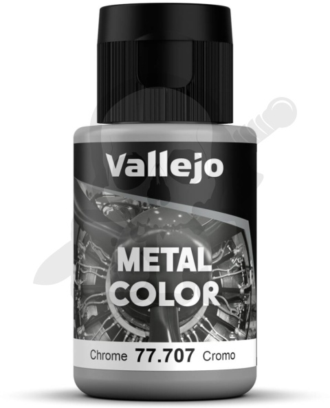 Vallejo 77707 Metal Color 32 ml Chrome