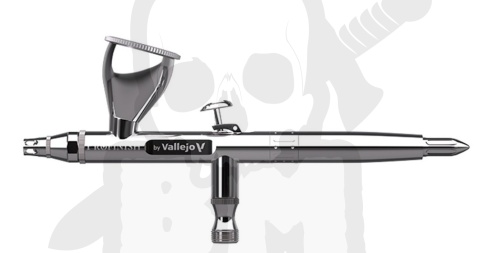 Vallejo 90002 Airbrush - Aerograf Profinish - Gravity system - Two in one