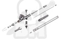 Vallejo 90003 Airbrush - Aerograf EasyAir 0.3 - Gravity system