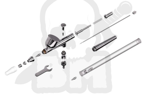 Vallejo 90003 Airbrush - Aerograf EasyAir 0.3 - Gravity system