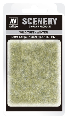 Vallejo SC421 Wild Tuft - Winter 12mm