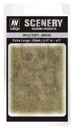 Vallejo SC429 Wild Tuft - Beige 12mm