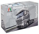 1:24 Mercedes Benz Actros MP4 Gigaspace - model ciężarówki