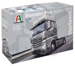 1:24 Mercedes Benz Actros MP4 Gigaspace - model ciężarówki
