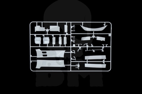 1:24 Mercedes Benz Actros MP4 Gigaspace - model ciężarówki