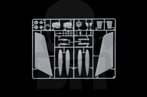 1:48 F-86E Sabre - model samolotu odrzutowego