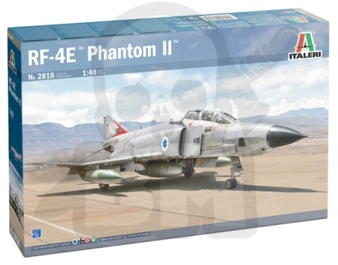 1:48 RF-4E Phantom II - model samolotu odrzutowego