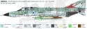 1:48 RF-4E Phantom II - model samolotu odrzutowego