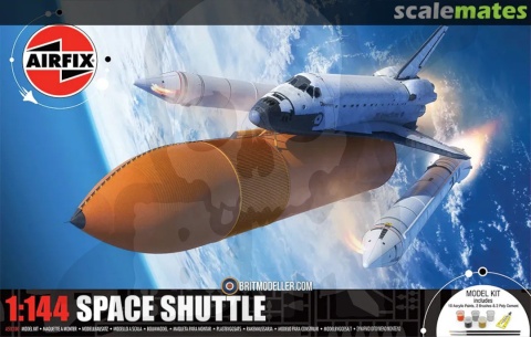 Airfix 50200 Gift Set - Space Shuttle 1:144 - model rakiety