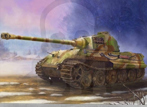 Forces of Valor 873002A German King Tiger (Henschel turret)
