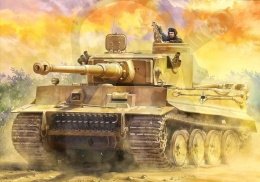 Forces of Valor 873001A German Tiger I Early Production Tunesia Spring1943