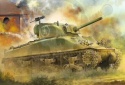 Forces of Valor 873004A U.S. M4A1 Sherman France August 1944