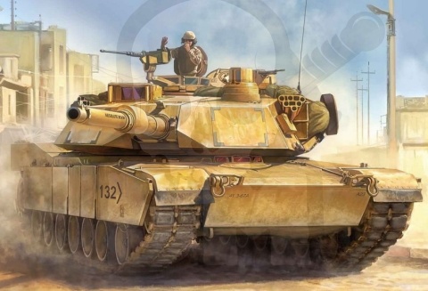 Forces of Valor 873005A U.S. M1A2 Abrams Irak 2003