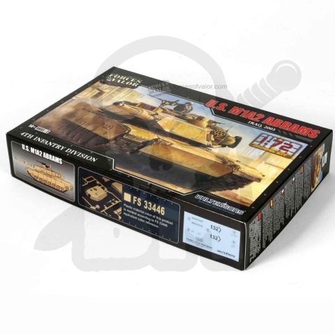 Forces of Valor 873005A U.S. M1A2 Abrams Irak 2003
