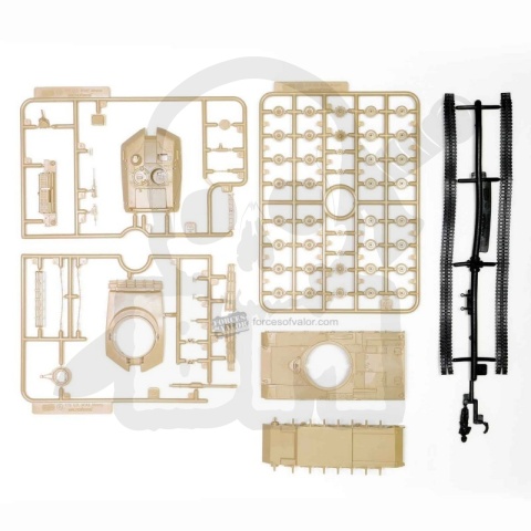 Forces of Valor 873005A U.S. M1A2 Abrams Irak 2003