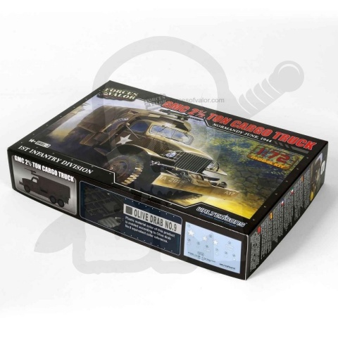 Forces of Valor 873006A U.S. GMC 2.5 Ton cargo truck Normandia 1944