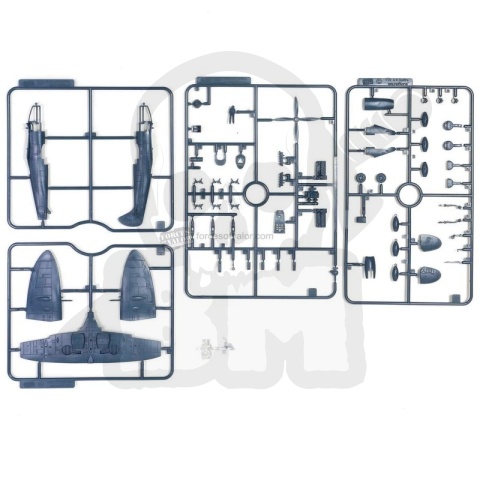 Forces of Valor 873009A British Supermarine Spitfire MK. IX August 1942