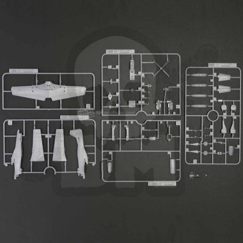 Forces of Valor 873010A U.S. P-51D Mustang January 1945