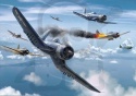 Forces of Valor 873011A U.S. F4U-1D Corsair Okinawa 1945