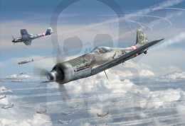 Forces of Valor 873012A German FW 190 D-9 Niemcy 1945