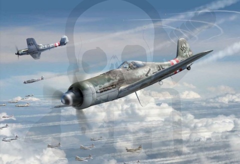 Forces of Valor 873012A German FW 190 D-9 Niemcy 1945