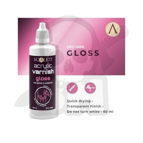 Scale 75: Acrylic Varnish - Gloss (60 ml)