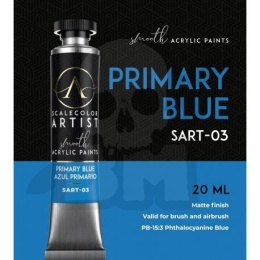 Scale 75: Artist Range - Primary Blue
