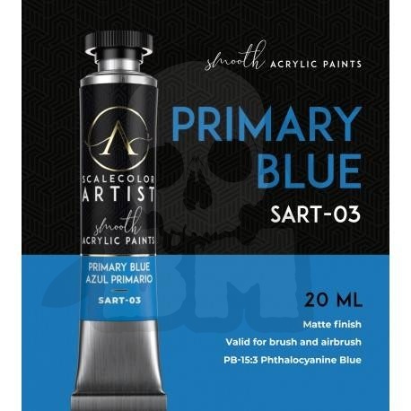 Scale 75: Artist Range - Primary Blue
