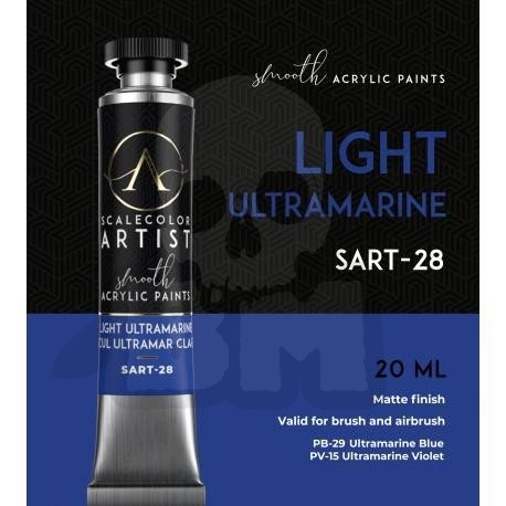 Scale 75: Artist Range - Light Ultramarine