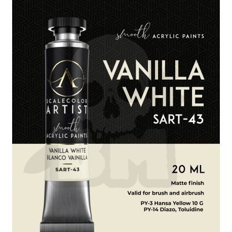 Scale 75: Artist Range - Vanilla White