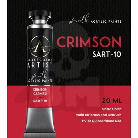 Scale 75: Artist Range - Crimson