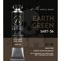 Scale 75: Artist Range - Earth Green