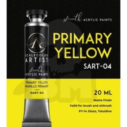 Scale 75: Artist Range - Primary Yellow