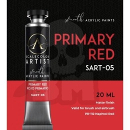 Scale 75: Artist Range - Primary Red
