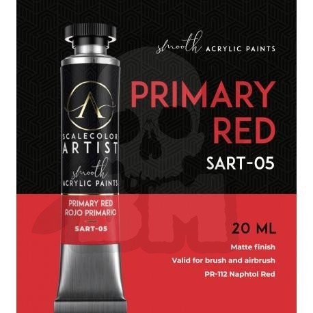 Scale 75: Artist Range - Primary Red
