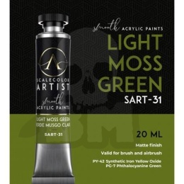 Scale 75: Artist Range - Light Moss Green