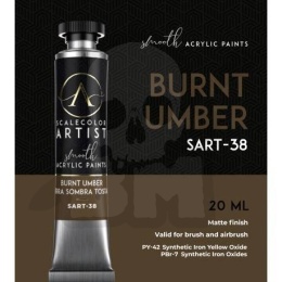 Scale 75: Artist Range - Burnt Umber
