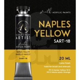 Scale 75: Artist Range - Naples Yellow