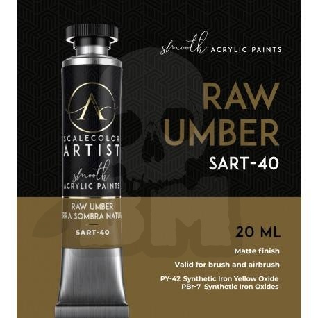 Scale 75: Artist Range - Raw Umber