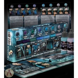 Scale 75: Elven Colours Paint Set - zestaw 8 farb akrylowych