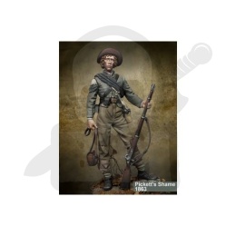 Scale 75: Figurka w skali 1:24 - Pickett's Shame 1863 - metal
