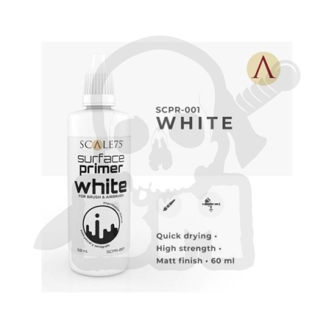 Scale 75: Primer Surface White (60 ml)