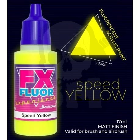 Scale 75: ScaleColor: Fluor - Speed Yellow 17 ml
