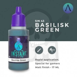 Scale 75: ScaleColor: Instant - Basilisk Green farba akrylowa 17 ml