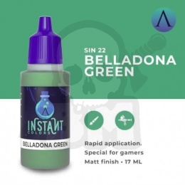 Scale 75: ScaleColor: Instant - Belladona Green farba akrylowa 17 ml