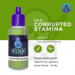 Scale 75: ScaleColor: Instant - Corrupted Stamina farba akrylowa 17 ml